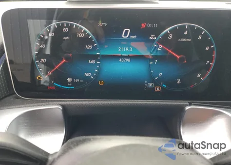 2021 Mercedes-Benz Glb 250 4Matic from USA, damaged, VIN W1N4M4HB5MW161782